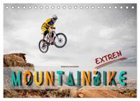 Mountainbike extrem (Tischkalender 2026 DIN A5 quer), CALVENDO Monatskalender