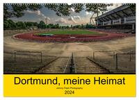 Dortmund, meine Heimat (Wandkalender 2026 DIN A2 quer), CALVENDO Monatskalender