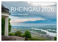Rheingau 2026 (Wandkalender 2026 DIN A4 quer), CALVENDO Monatskalender