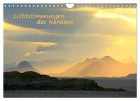 Lichtstimmungen des Nordens (Wandkalender 2026 DIN A4 quer), CALVENDO Monatskalender