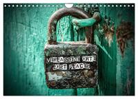 Verlassene Orte - Lost Places (Wandkalender 2026 DIN A4 quer), CALVENDO Monatskalender