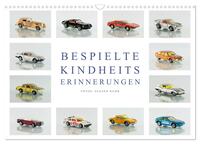 Bespielte Kindheitserinnerungen (Wandkalender 2026 DIN A3 quer), CALVENDO Monatskalender