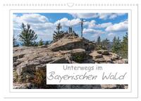 Unterwegs im Bayerischen Wald (Wandkalender 2026 DIN A3 quer), CALVENDO Monatskalender