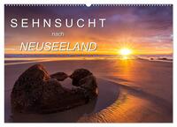 Sehnsucht nach Neuseeland (Wandkalender 2026 DIN A2 quer), CALVENDO Monatskalender