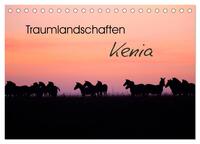 Traumlandschaften Kenia (Tischkalender 2026 DIN A5 quer), CALVENDO Monatskalender