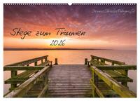 Stege zum Träumen (Wandkalender 2026 DIN A2 quer), CALVENDO Monatskalender