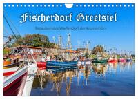 Fischerdorf Greetsiel (Wandkalender 2026 DIN A4 quer), CALVENDO Monatskalender