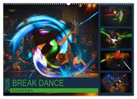 Break Dance B-boys & B-girls (Wandkalender 2026 DIN A2 quer), CALVENDO Monatskalender