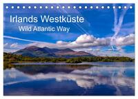 Irlands Westküste - Wild Atlantik Way (Tischkalender 2026 DIN A5 quer), CALVENDO Monatskalender