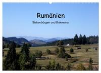 Rumänien - Siebenbürgen und Bukowina (Wandkalender 2026 DIN A2 quer), CALVENDO Monatskalender