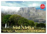 Süd Afrika - vom Krüger Nationalpark bis nach Kapstadt (Wandkalender 2026 DIN A2 quer), CALVENDO Monatskalender