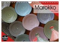 Marokko in Farbe (Wandkalender 2026 DIN A4 quer), CALVENDO Monatskalender