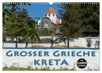Großer Grieche Kreta (Wandkalender 2026 DIN A3 quer), CALVENDO Monatskalender