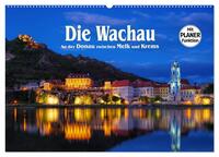 Die Wachau - An der Donau zwischen Melk und Krems (Wandkalender 2026 DIN A2 quer), CALVENDO Monatskalender