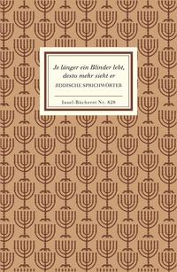 Je länger ein Blinder lebt, desto mehr sieht er
