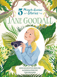 5 Minute Genius Stories – Jane Goodall
