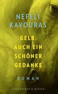 Gelb, auch ein schöner Gedanke