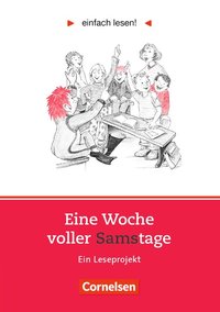 Einfach lesen! - Leseprojekte - Leseförderung ab Klasse 5 - Niveau 1