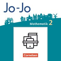 Jo-Jo Mathematik - Allgemeine Ausgabe 2018 - 2. Schuljahr