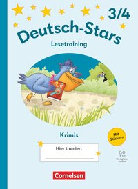 Deutsch-Stars - Lesetraining Ausgabe ab 2025 - 3./4. Schuljahr