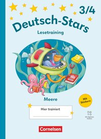 Deutsch-Stars - Lesetraining Ausgabe ab 2025 - 3./4. Schuljahr