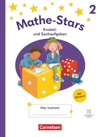Mathe-Stars - Knobel- und Sachaufgaben Ausgabe ab 2025 - 2. Schuljahr
