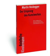 Der Ursprung des Kunstwerkes
