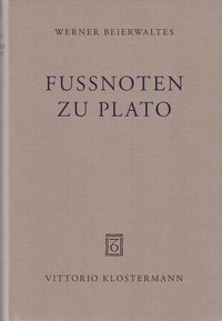 Fußnoten zu Plato