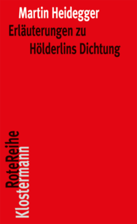 Erläuterungen zu Hölderlins Dichtung