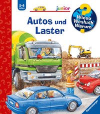 Wieso? Weshalb? Warum? junior, Band 11: Autos und Laster