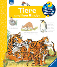 Wieso? Weshalb? Warum?, Band 33: Tiere und ihre Kinder