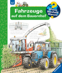 Wieso? Weshalb? Warum?, Band 57: Fahrzeuge auf dem Bauernhof