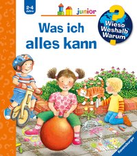 Wieso? Weshalb? Warum? junior (2-4 J.), Band 14 - Was ich alles kann