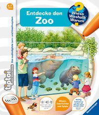 tiptoi® Wieso? Weshalb? Warum? Entdecke den Zoo