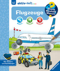 Wieso? Weshalb? Warum? aktiv-Heft - Flugzeuge