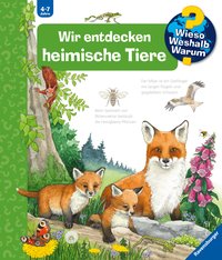 Wir entdecken heimische Tiere