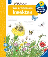 Wieso? Weshalb? Warum?, Band 39: Wir entdecken Insekten