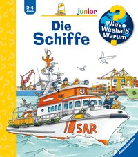 Wieso? Weshalb? Warum? junior, Band 8: Die Schiffe