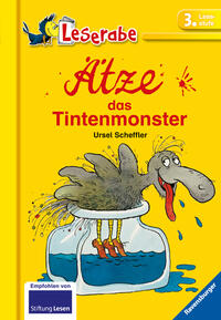 Ätze. das Tintenmonster - Leserabe 3. Klasse - Erstlesebuch für Kinder ab 8 Jahren