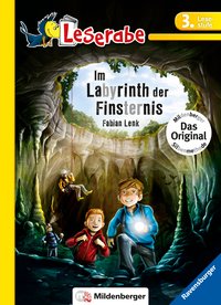 Leserabe mit Mildenberger Silbenmethode - Im Labyrinth der Finsternis