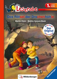 Das Rätsel der Drachenhöhle - Leserabe 1. Klasse - Erstlesebuch für Kinder ab 6 Jahren