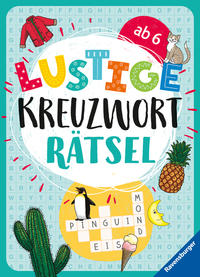 Ravensburger Lustige Kreuzworträtsel - Rätselblock ab 6 Jahre