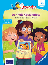 Der Fall Katzenpfote - Leserabe ab 2. Klasse - Erstlesebuch für Kinder ab 7 Jahren