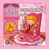 Cozy Coloring Disney - Girl Moments