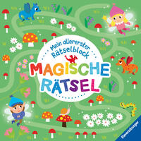 Ravensburger Mein allererster Rätselblock Magische Rätsel - Rätselbuch ab 3 Jahre