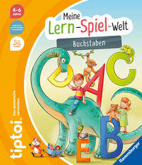 tiptoi® Meine Lern-Spiel-Welt - Buchstaben