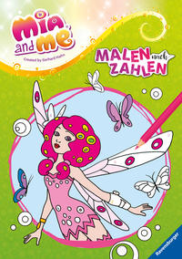 Mia and me: Malen nach Zahlen ab 5