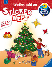 Wieso? Weshalb? Warum? Stickerheft - Weihnachten