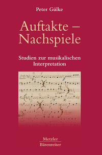Auftakte – Nachspiele