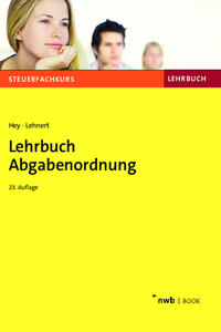 Lehrbuch Abgabenordnung